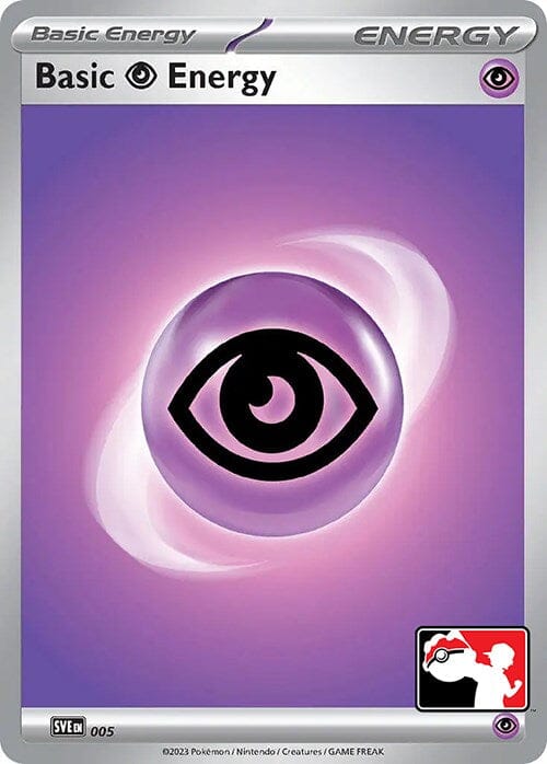 Basic Psychic Energy (005) [Prize Pack Series Three] Pokemon Single Pokémon  | Multizone: Comics And Games