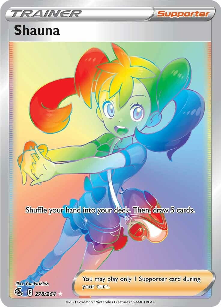 Shauna (278/264) [Sword & Shield: Fusion Strike] Pokemon Single Pokémon  | Multizone: Comics And Games