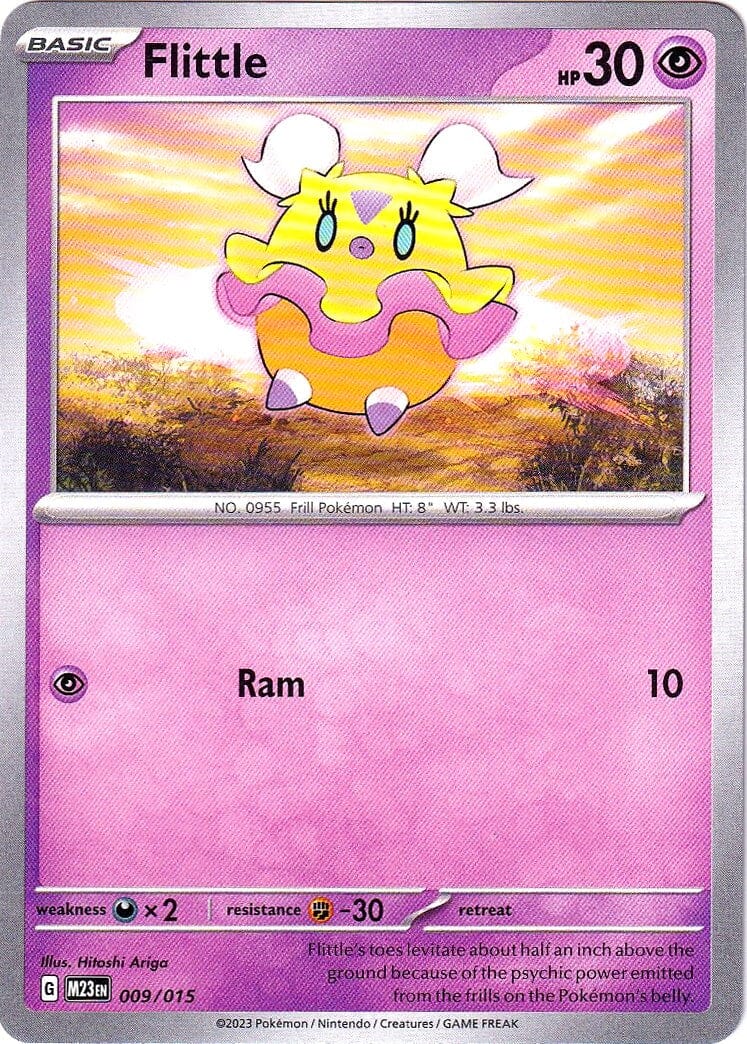 Flittle (009/015) [McDonald's Promos: 2023 Collection] Pokemon Single Pokémon  | Multizone: Comics And Games