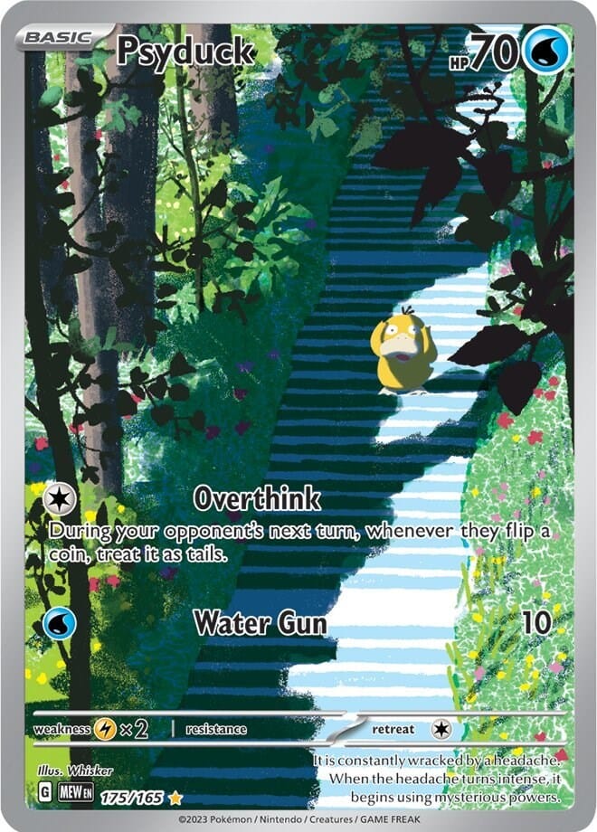 Psyduck (175/165) [Scarlet & Violet 151] Pokemon Single Pokémon  | Multizone: Comics And Games