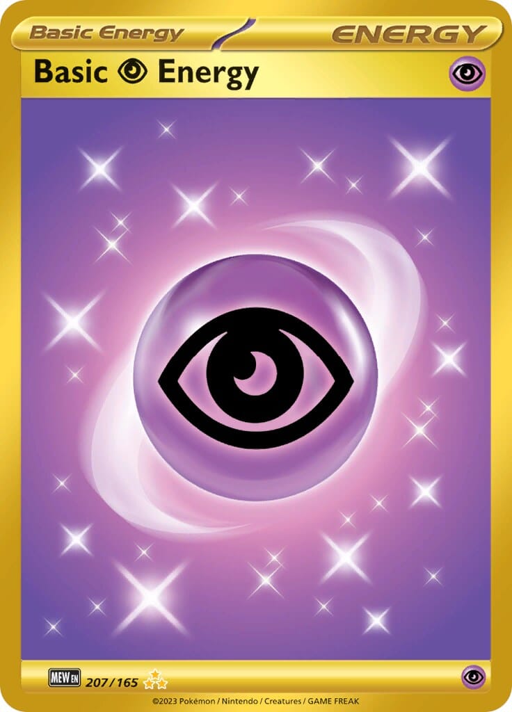 Basic Psychic Energy (207/165) [Scarlet & Violet 151] Pokemon Single Pokémon  | Multizone: Comics And Games