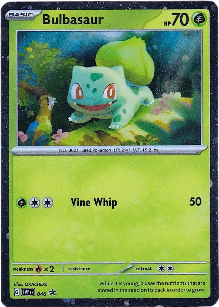 Bulbasaur (046) (Cosmos Holo) [Scarlet & Violet: Black Star Promos] Pokemon Single Pokémon  | Multizone: Comics And Games