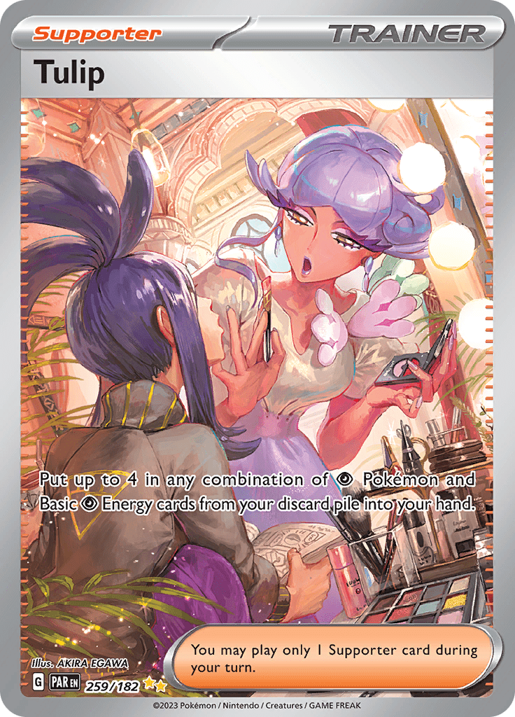 Tulip (259/182) [Scarlet & Violet: Paradox Rift] Pokemon Single Pokémon  | Multizone: Comics And Games