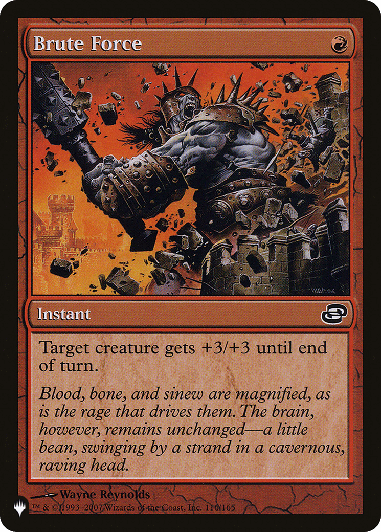 Brute Force [The List] MTG Single Magic: The Gathering  | Multizone: Comics And Games
