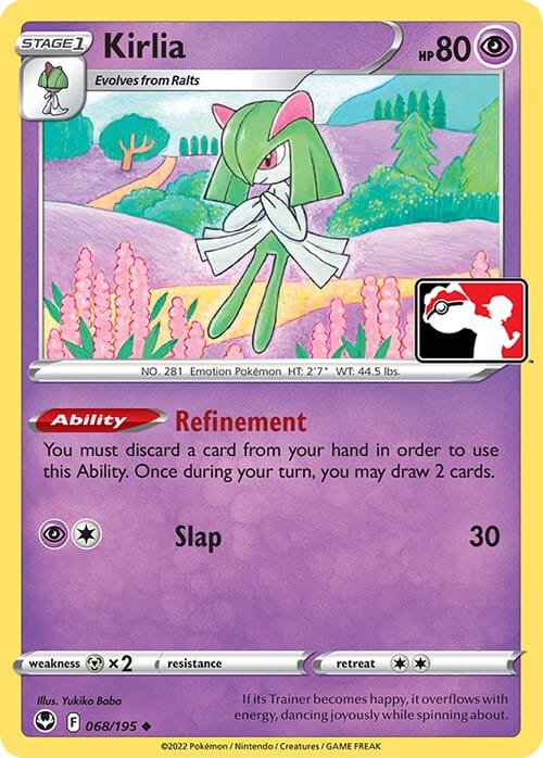 Kirlia (068/195) [Prize Pack Series Four] | Multizone: Comics And Games