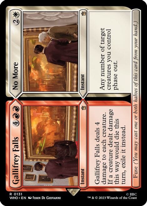 Gallifrey Falls // No More [Doctor Who] MTG Single Magic: The Gathering  | Multizone: Comics And Games