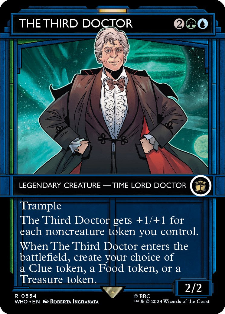The Third Doctor (Showcase) [Doctor Who] | Multizone: Comics And Games