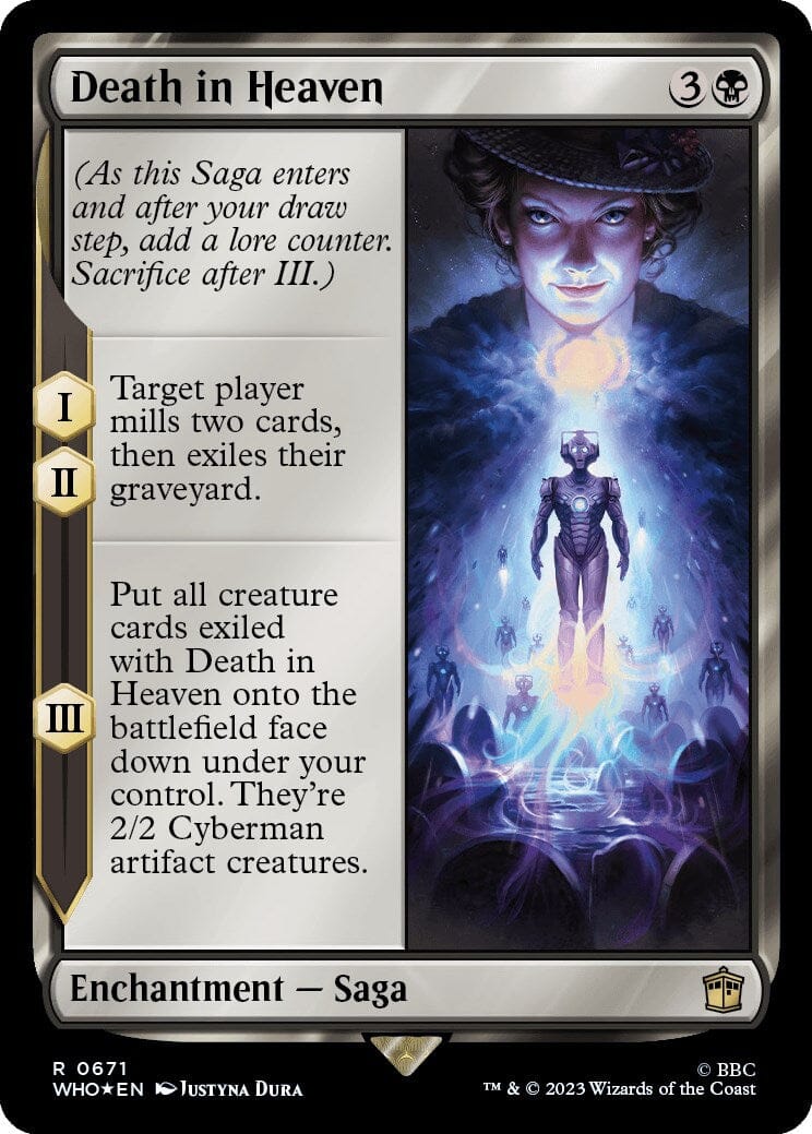 Death in Heaven (Surge Foil) [Doctor Who] MTG Single Magic: The Gathering  | Multizone: Comics And Games