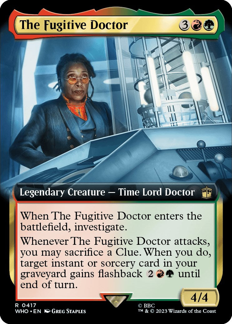 The Fugitive Doctor (Extended Art) [Doctor Who] | Multizone: Comics And Games