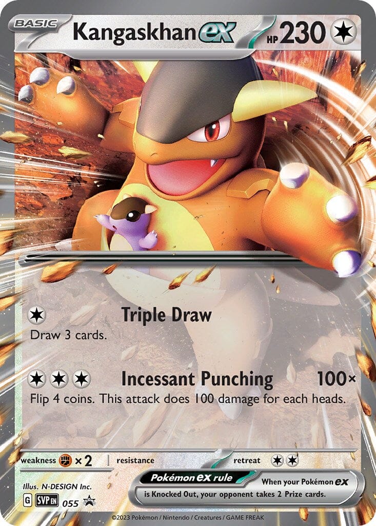 Kangaskhan ex (055) [Scarlet & Violet: Black Star Promos] Pokemon Single Pokémon  | Multizone: Comics And Games