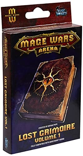 Mage Wars Arena: Lost grimoire volume 1 Multizone: Comics And Games  | Multizone: Comics And Games