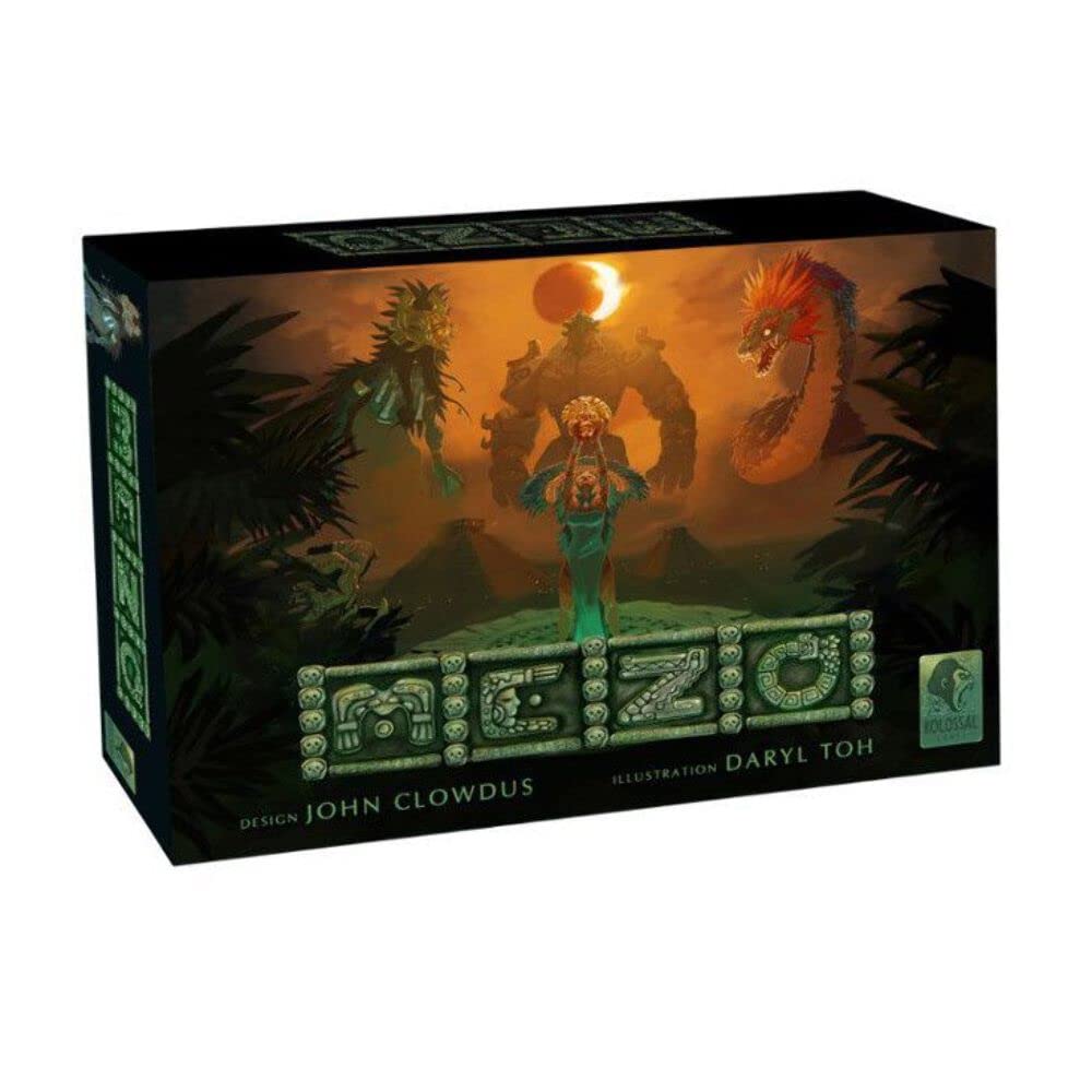 Mezo | Multizone: Comics And Games