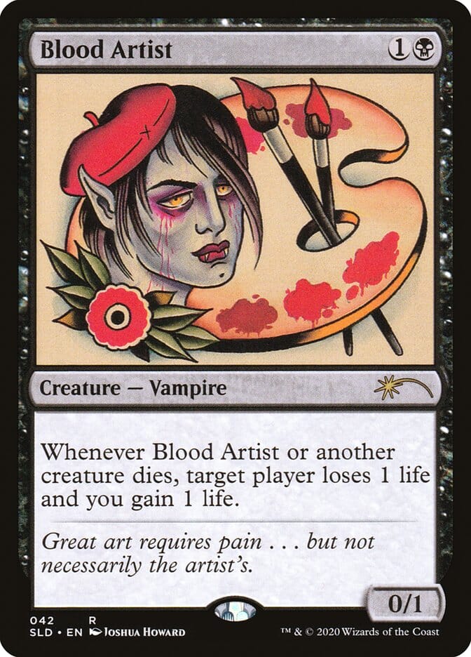 Blood Artist [Secret Lair Drop Series] MTG Single Magic: The Gathering  | Multizone: Comics And Games