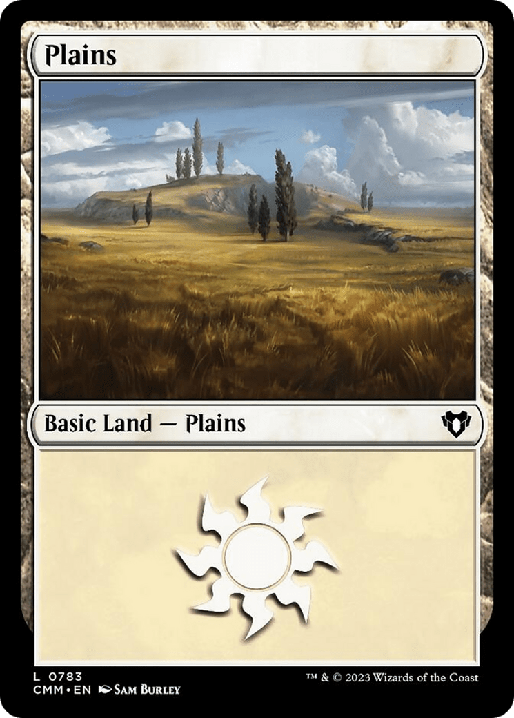 Plains (783) [Commander Masters] MTG Single Magic: The Gathering  | Multizone: Comics And Games