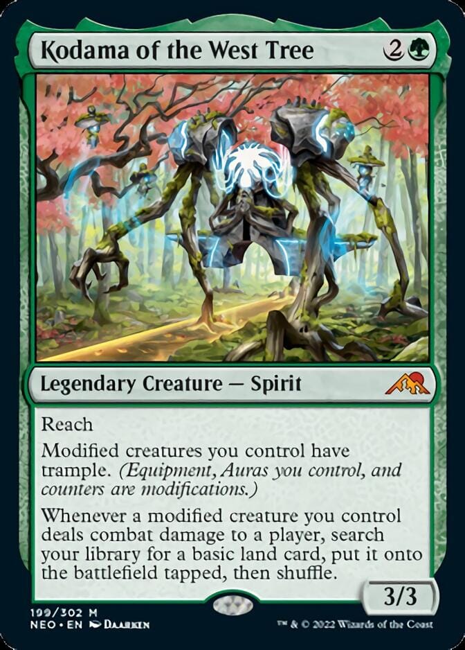 Kodama of the West Tree [Kamigawa: Neon Dynasty] MTG Single Magic: The Gathering  | Multizone: Comics And Games