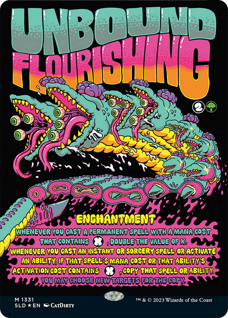 Unbound Flourishing [Secret Lair Drop Series] MTG Single Magic: The Gathering  | Multizone: Comics And Games