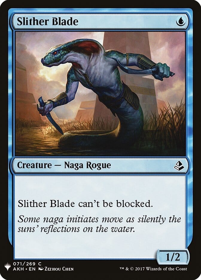 Slither Blade [Mystery Booster] MTG Single Magic: The Gathering  | Multizone: Comics And Games