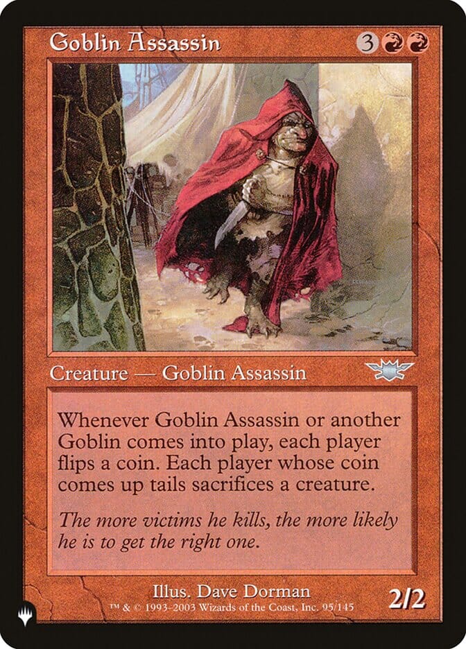 Goblin Assassin [The List] MTG Single Magic: The Gathering  | Multizone: Comics And Games