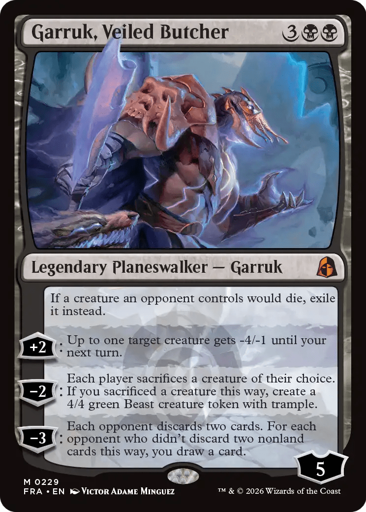 Garruk, Veiled Butcher [Reality Fracture] MTG Single Magic: The Gathering  | Multizone: Comics And Games