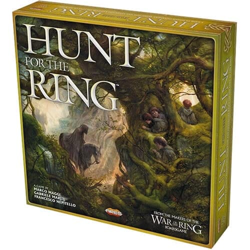 Hunt for the Ring Board Games Multizone: Comics And Games  | Multizone: Comics And Games