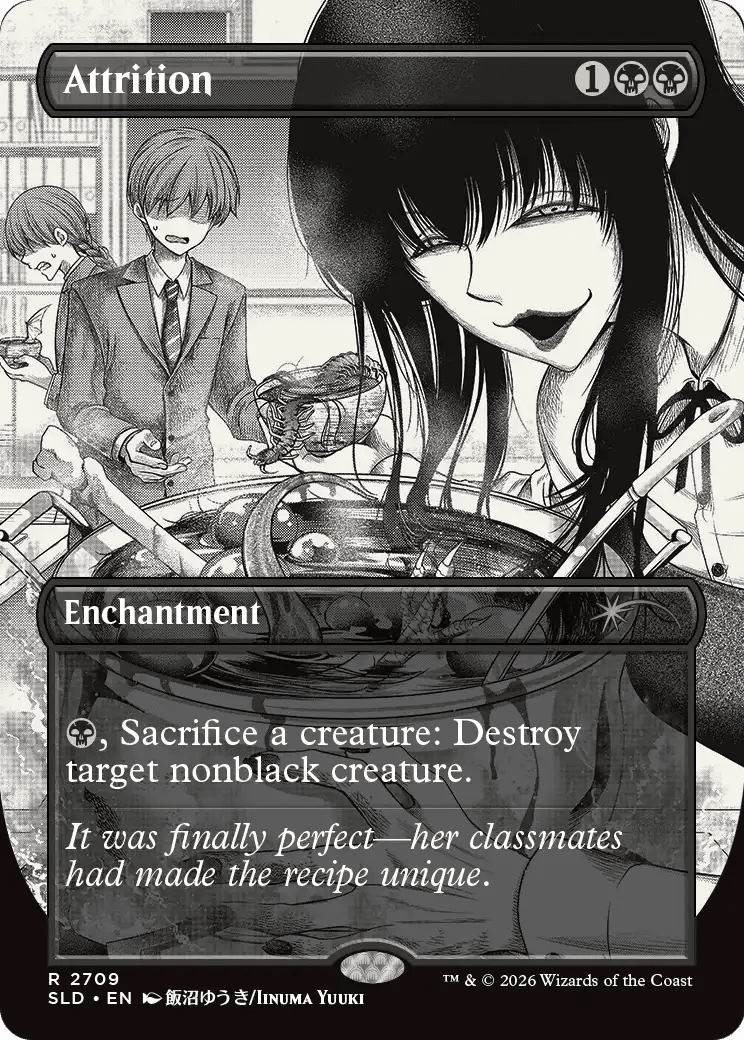 Attrition [Secret Lair Drop Series] MTG Single Magic: The Gathering  | Multizone: Comics And Games