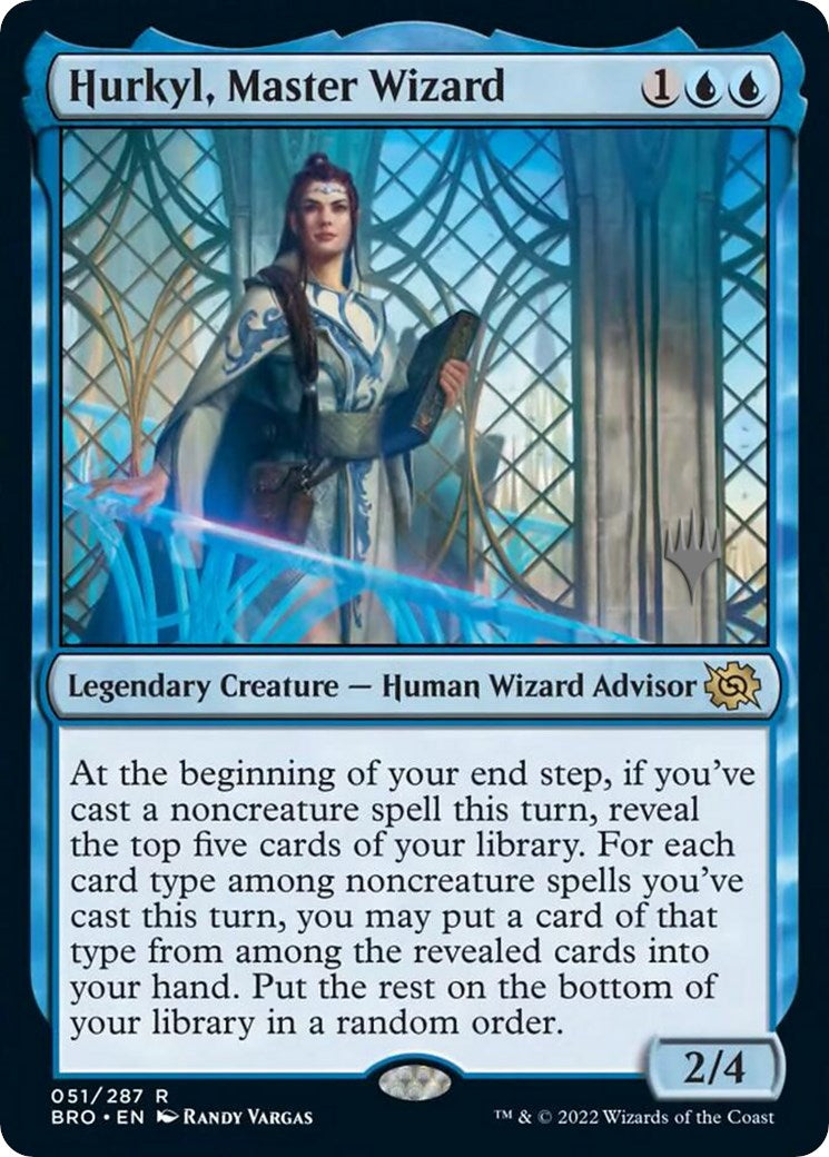 Hurkyl, Master Wizard (Promo Pack) [The Brothers' War Promos] | Multizone: Comics And Games