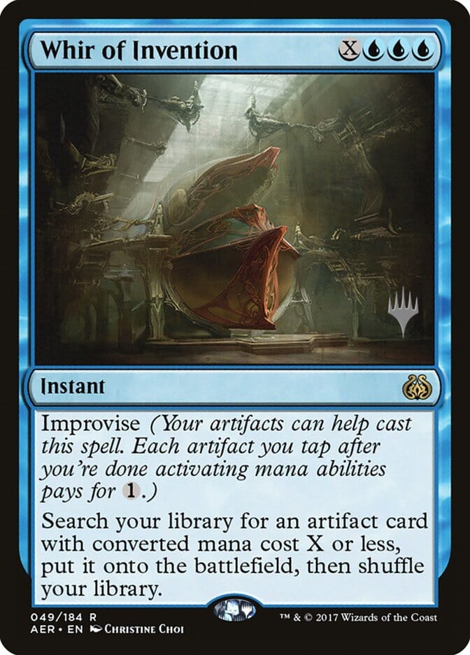 Whir of Invention [Aether Revolt Promos] MTG Single Magic: The Gathering  | Multizone: Comics And Games