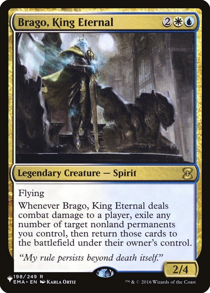 Brago, King Eternal [The List] MTG Single Magic: The Gathering  | Multizone: Comics And Games