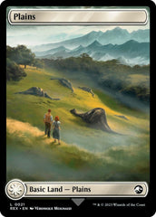 Plains // Plains [Jurassic World Collection] MTG Single Magic: The Gathering  | Multizone: Comics And Games