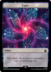 Copy // Alien Double-Sided Token [Doctor Who Tokens] MTG Single Magic: The Gathering  | Multizone: Comics And Games