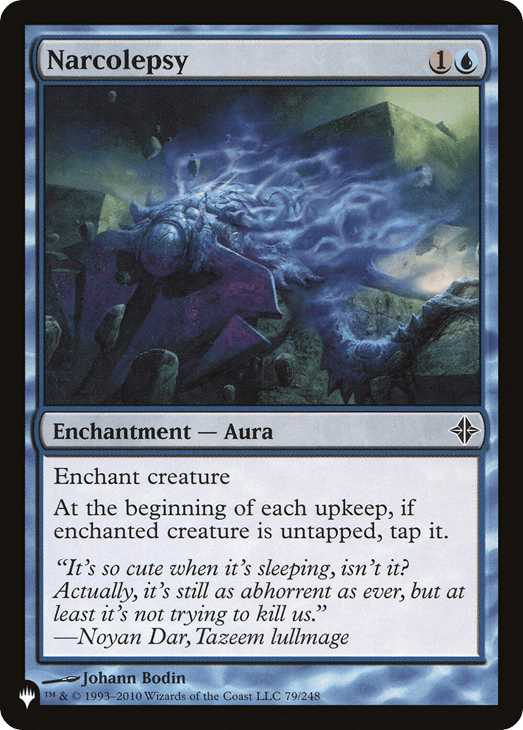 Narcolepsy [The List] MTG Single Magic: The Gathering  | Multizone: Comics And Games