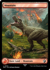 Mountain // Mountain [Jurassic World Collection] MTG Single Magic: The Gathering  | Multizone: Comics And Games