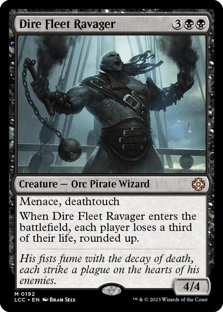Dire Fleet Ravager [The Lost Caverns of Ixalan Commander] MTG Single Magic: The Gathering  | Multizone: Comics And Games