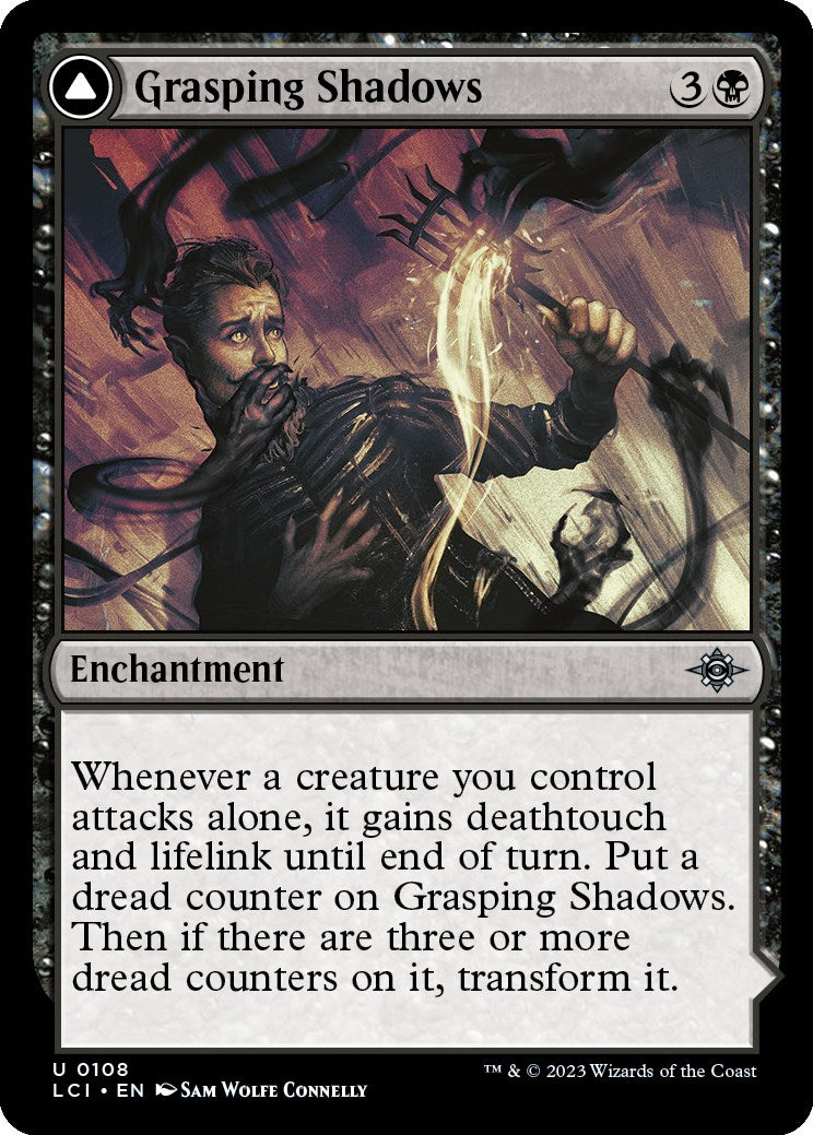 Grasping Shadows [The Lost Caverns of Ixalan] | Multizone: Comics And Games