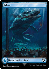 Island // Island [Jurassic World Collection] MTG Single Magic: The Gathering  | Multizone: Comics And Games