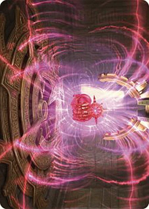 Locus of Enlightenment Art Card [The Lost Caverns of Ixalan Art Series] MTG Single Magic: The Gathering  | Multizone: Comics And Games