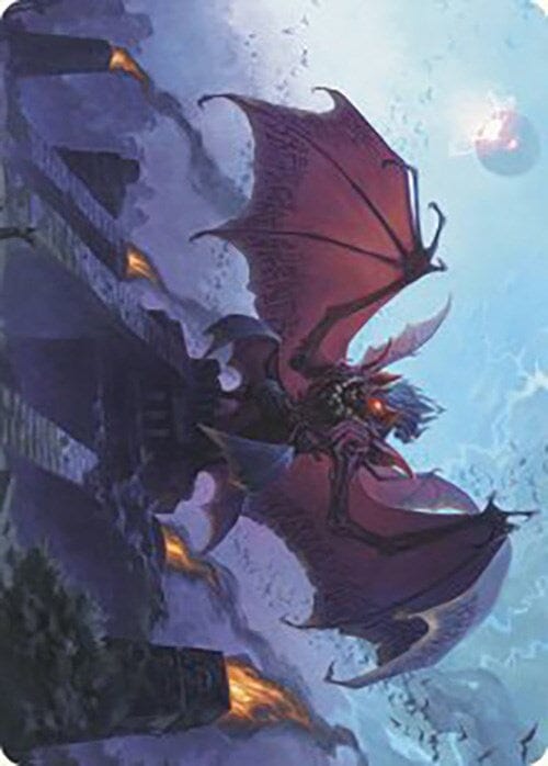 Aclazotz, Deepest Betrayal Art Card [The Lost Caverns of Ixalan Art Series] MTG Single Magic: The Gathering  | Multizone: Comics And Games