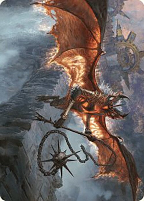 Bloodletter of Aclazotz Art Card (15/81) [The Lost Caverns of Ixalan Art Series] MTG Single Magic: The Gathering  | Multizone: Comics And Games