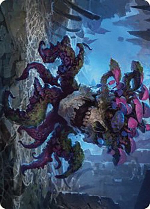 Deathcap Marionette Art Card [The Lost Caverns of Ixalan Art Series] MTG Single Magic: The Gathering  | Multizone: Comics And Games