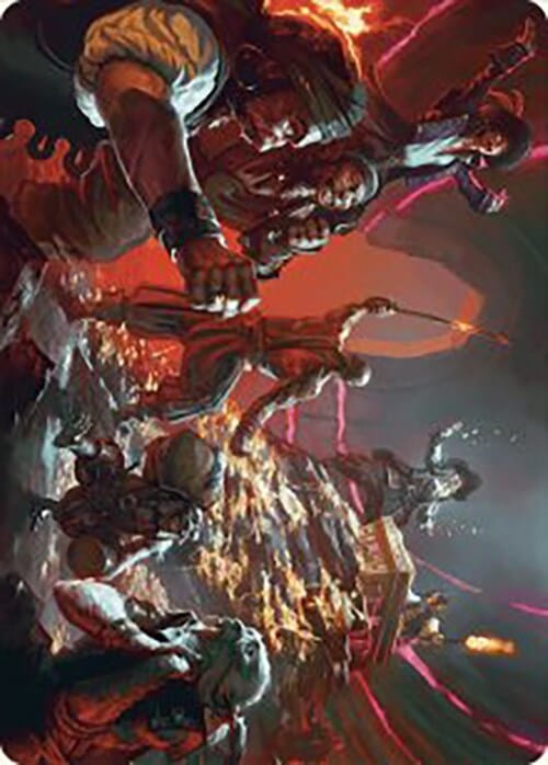 Hit the Mother Lode Art Card [The Lost Caverns of Ixalan Art Series] MTG Single Magic: The Gathering  | Multizone: Comics And Games