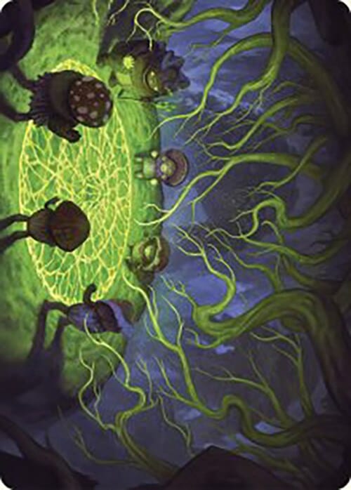 Growing Rites of Itlimoc Art Card [The Lost Caverns of Ixalan Art Series] MTG Single Magic: The Gathering  | Multizone: Comics And Games