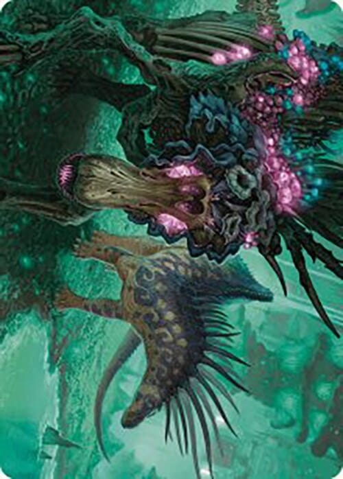 Walk with the Ancestors Art Card [The Lost Caverns of Ixalan Art Series] MTG Single Magic: The Gathering  | Multizone: Comics And Games