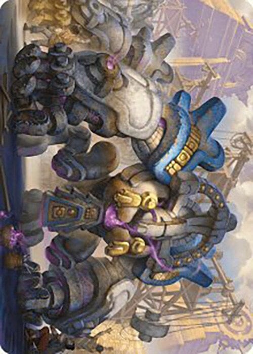 Master's Manufactory Art Card [The Lost Caverns of Ixalan Art Series] MTG Single Magic: The Gathering  | Multizone: Comics And Games