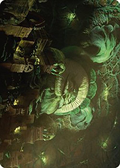 The Mycotyrant Art Card [The Lost Caverns of Ixalan Art Series] MTG Single Magic: The Gathering  | Multizone: Comics And Games