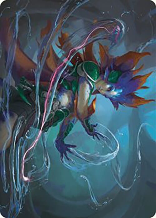 Nicanzil, Current Conductor Art Card [The Lost Caverns of Ixalan Art Series] MTG Single Magic: The Gathering  | Multizone: Comics And Games