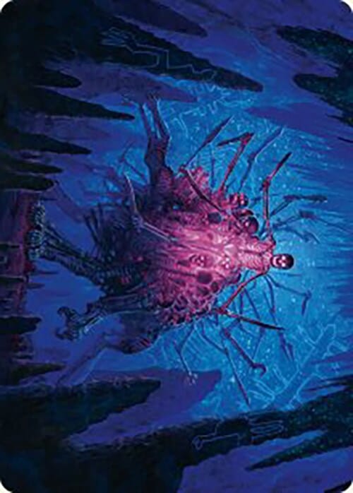 Uchbenbak, the Great Mistake Art Card [The Lost Caverns of Ixalan Art Series] MTG Single Magic: The Gathering  | Multizone: Comics And Games