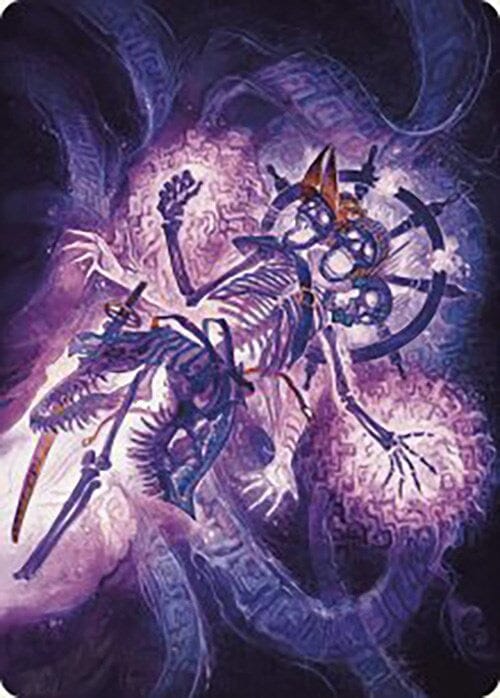 The Grim Captain Art Card [The Lost Caverns of Ixalan Art Series] MTG Single Magic: The Gathering  | Multizone: Comics And Games
