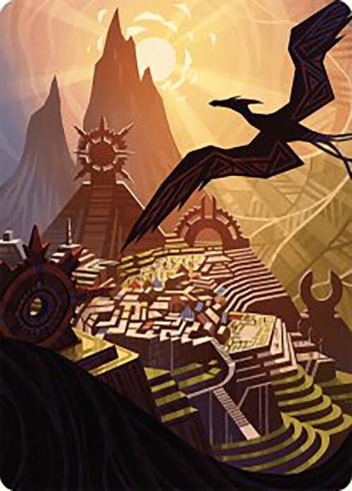 Plains Art Card [The Lost Caverns of Ixalan Art Series] MTG Single Magic: The Gathering  | Multizone: Comics And Games