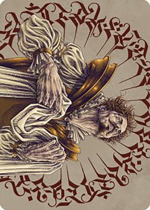 Bartolome del Presidio Art Card [The Lost Caverns of Ixalan Art Series] MTG Single Magic: The Gathering  | Multizone: Comics And Games