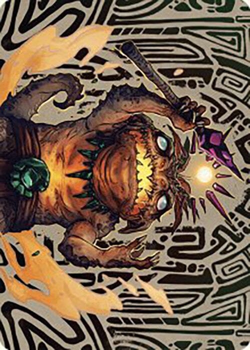 Zoyowa Lava-Tongue Art Card [The Lost Caverns of Ixalan Art Series] MTG Single Magic: The Gathering  | Multizone: Comics And Games